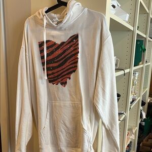 Bengals Cincinnati Ohio Whiteout Hoodie